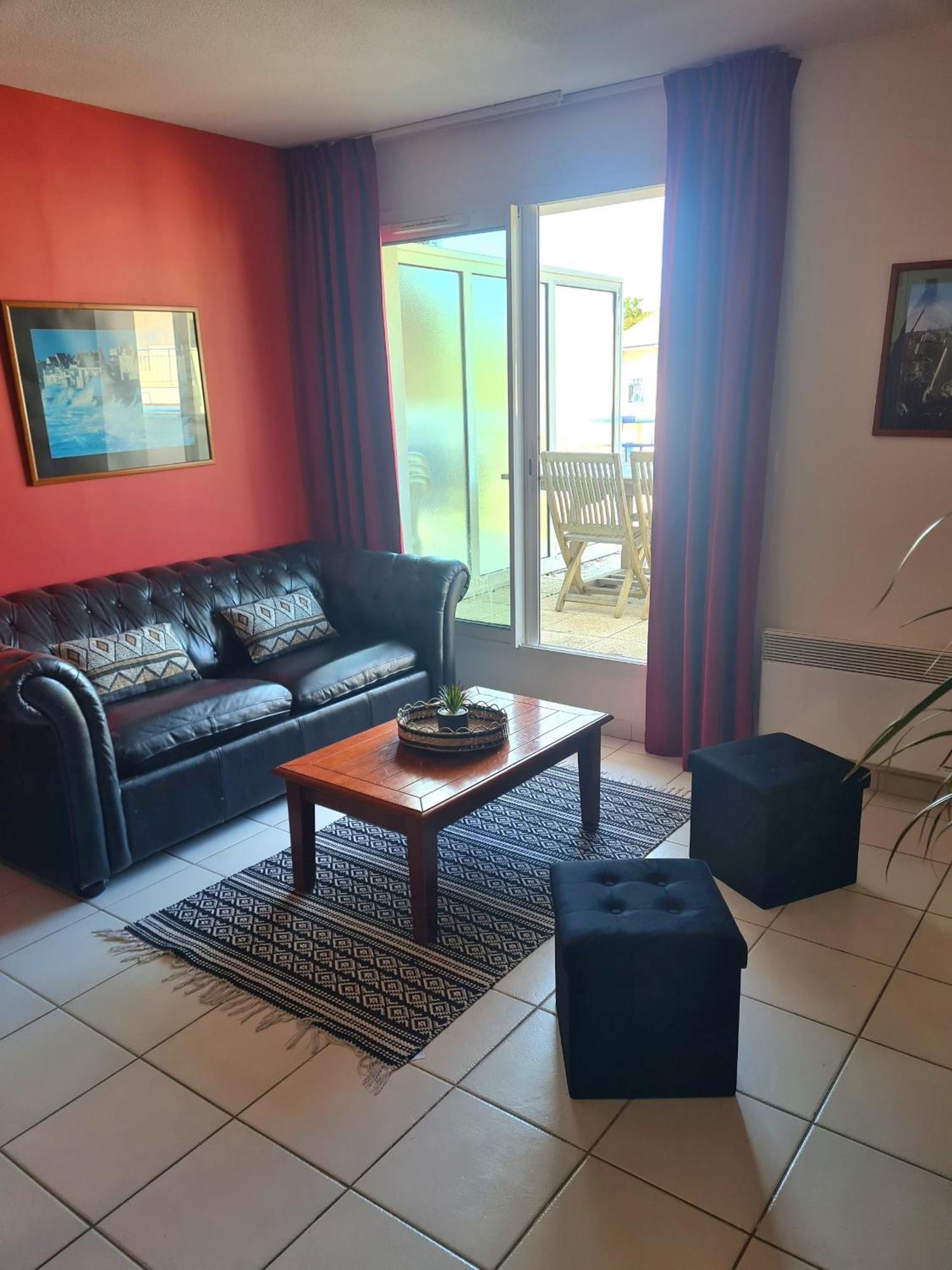 Appartement Duplex 3 Chambres Pornichet Eksteriør bilde